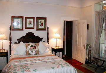El Presidio Bed and Breakfast Victorian Suite Bedroom